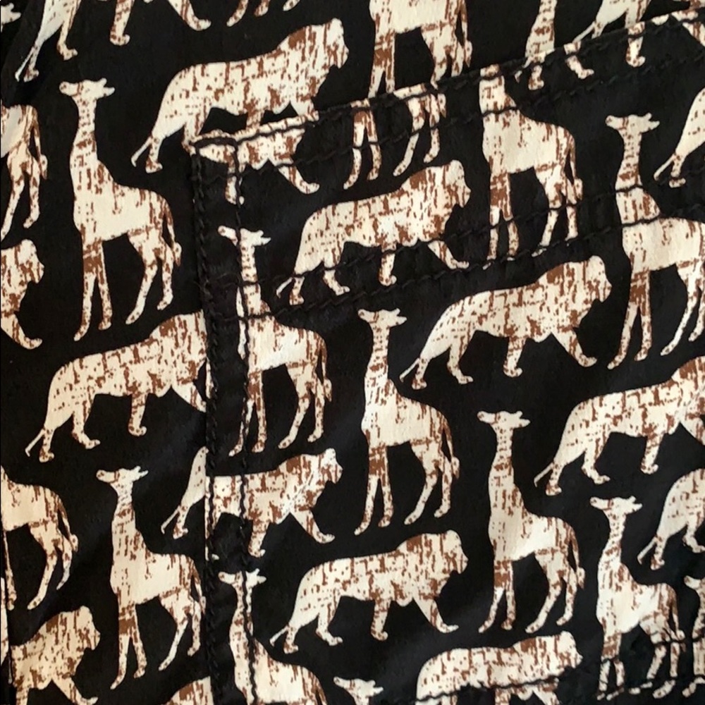 DVF silk button down - Picture 3 of 7